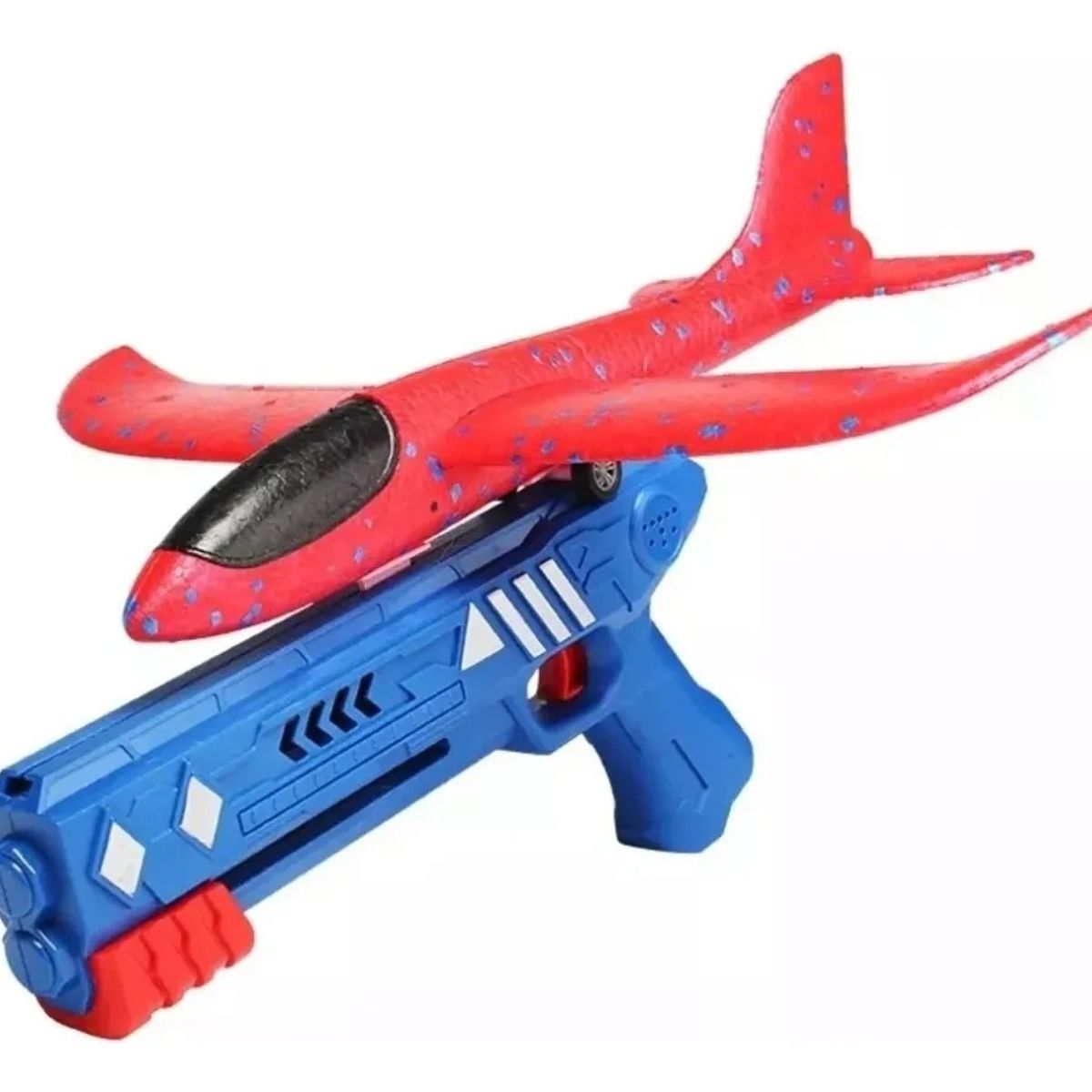 GENERICO - Avión De Pluma Vit Con Lanzador