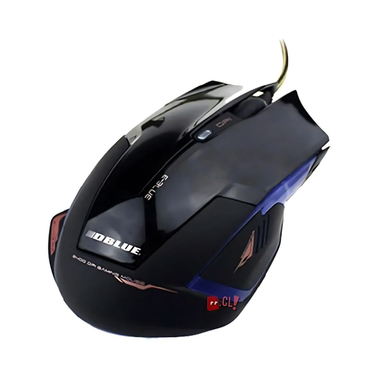 DBLUE - Mouse Gamer Usb 2400dpi - Ps