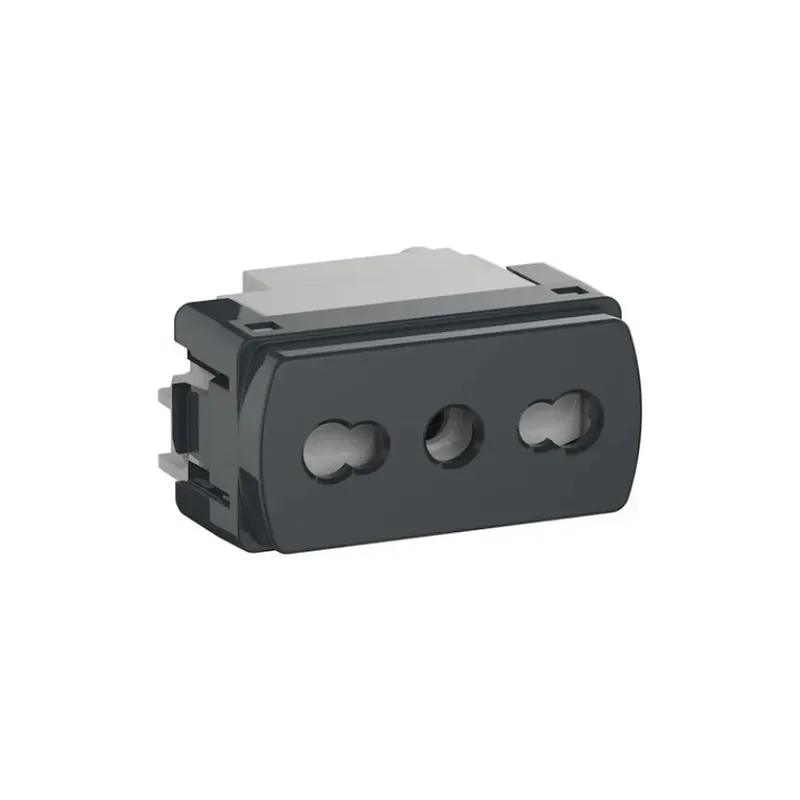 SCHNEIDER ELECTRIC - Modulo Enchufe 1016a Grafito Miluz Schneider S3b70236