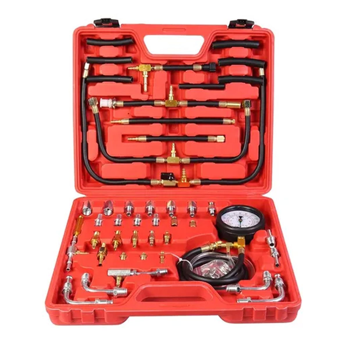 ESHOPANGIE - Medidor Manómetro De Presión Inyección Combustible Universal