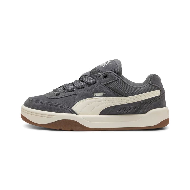 PUMA - Zapatillas Hombre Park Lifestyle SK8 Puma Grises/Cremas