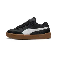 PUMA - Zapatillas Joven Park Lifestyle SK8 Negras/Blancas