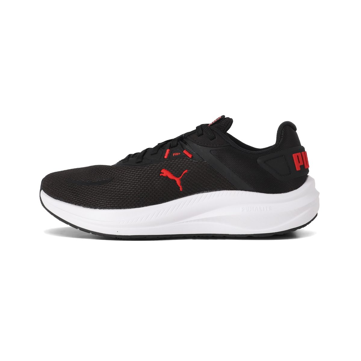 PUMA - Zapatillas Hombre Skyrocket Lite 2 Alt Puma Negras/Rojas