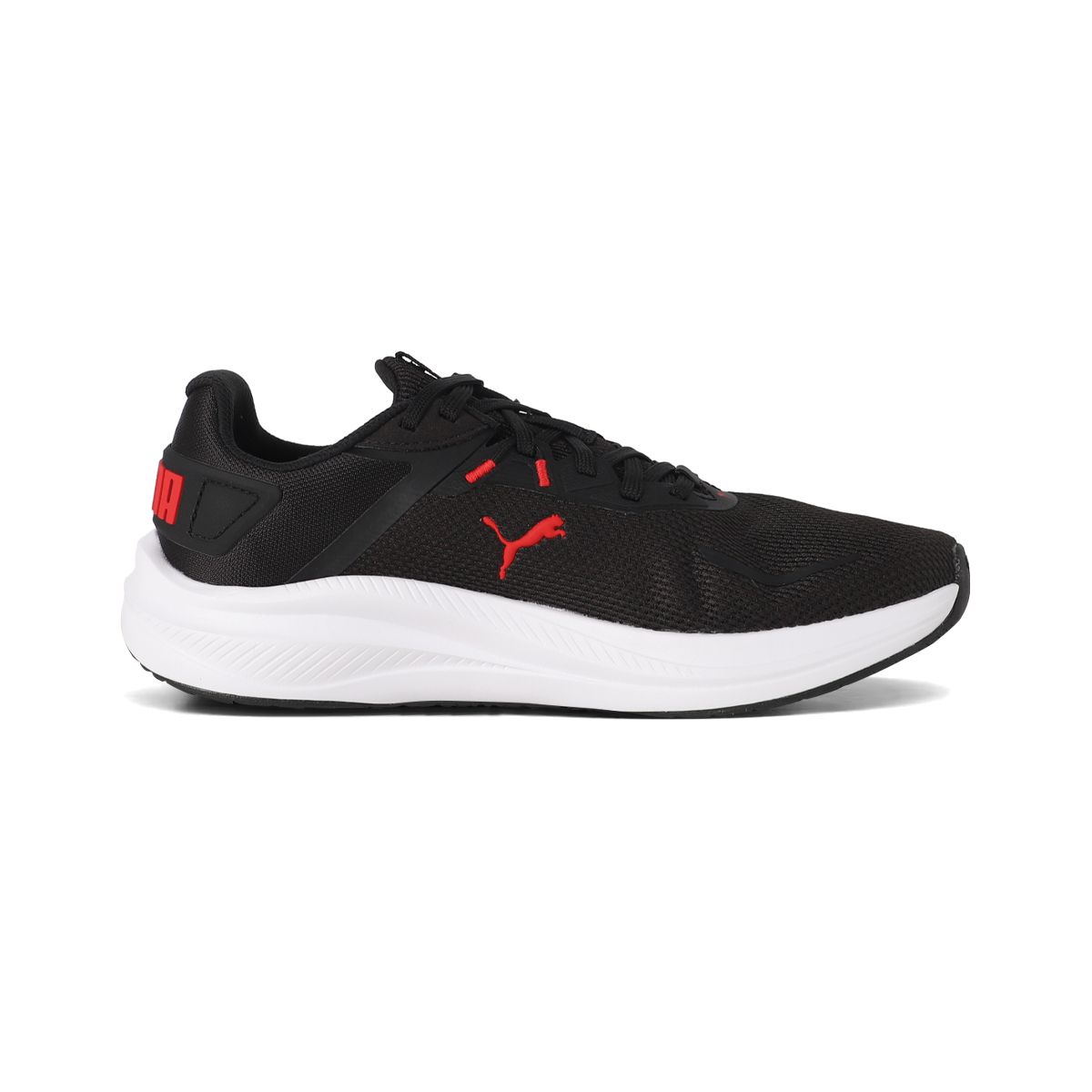 PUMA - Zapatillas Hombre Skyrocket Lite 2 Alt Puma Negras/Rojas