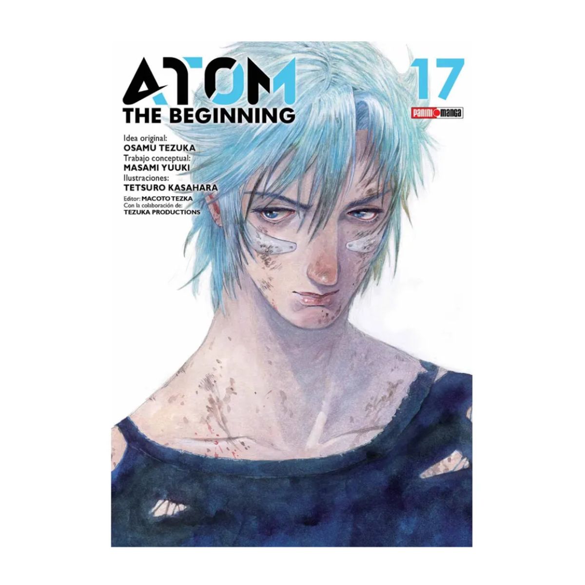 PANINI CHILE - Atom - The Beginning N°17