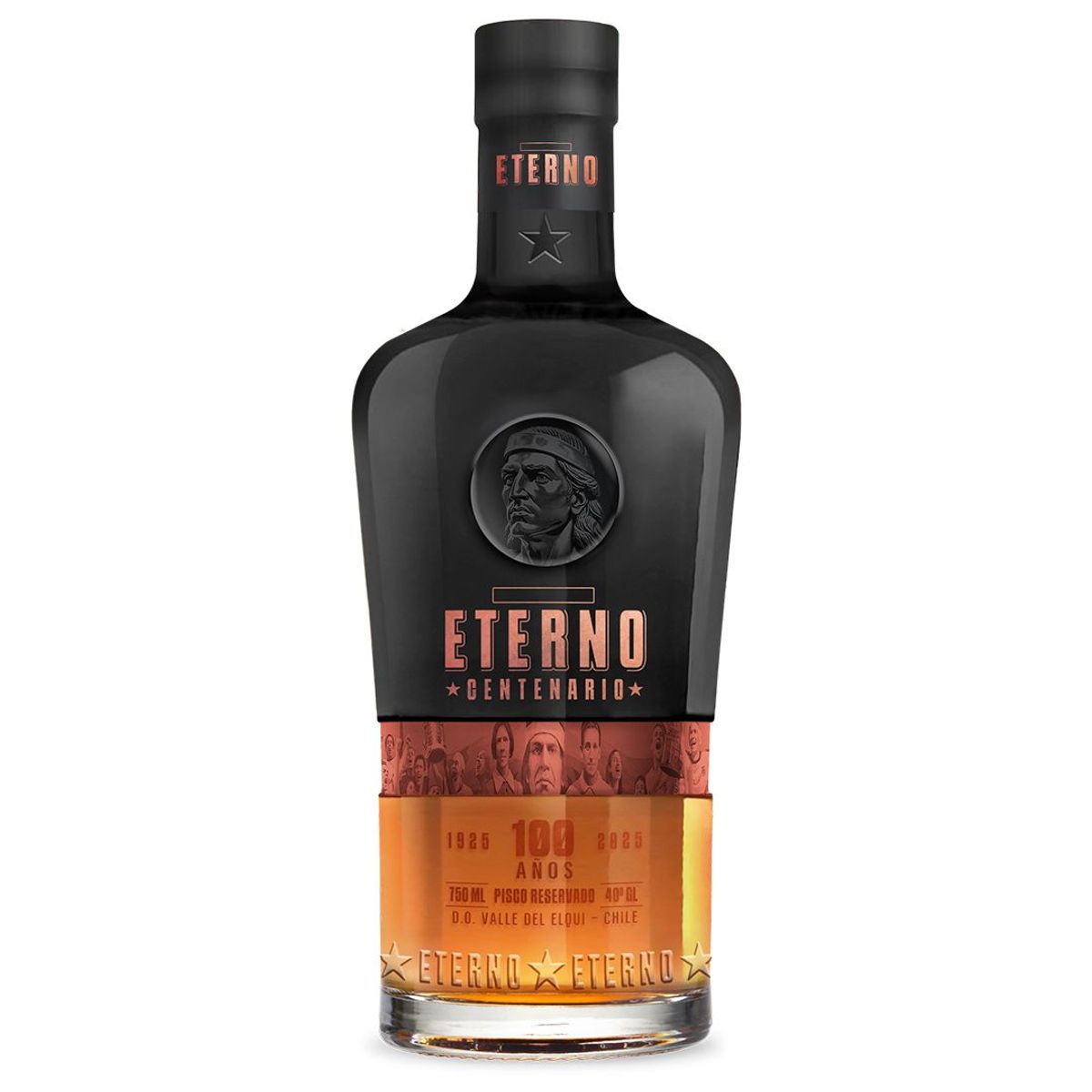 COLO COLO - PISCO ETERNO CENTENARIO ENVEJECIDO 40° 750CC