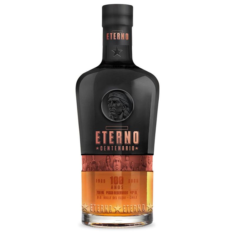 COLO COLO - PISCO ETERNO CENTENARIO ENVEJECIDO 40° 750CC