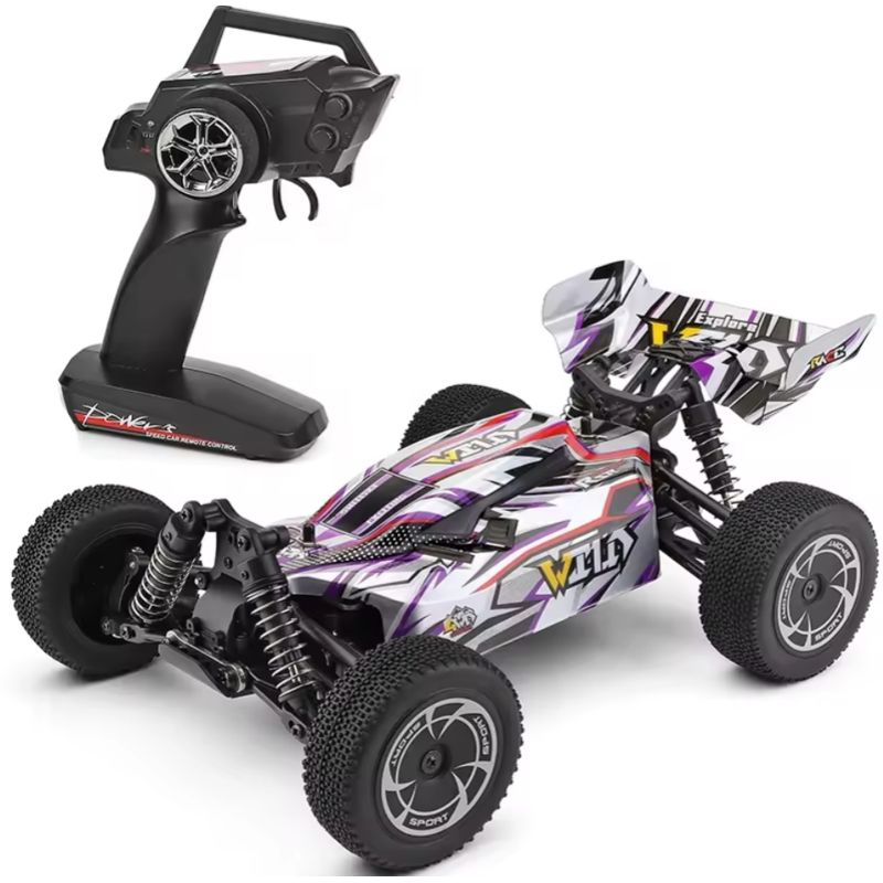 GENERICO - Auto a Control Remoto Buggy Racing 1/14 - Wltoys 144016