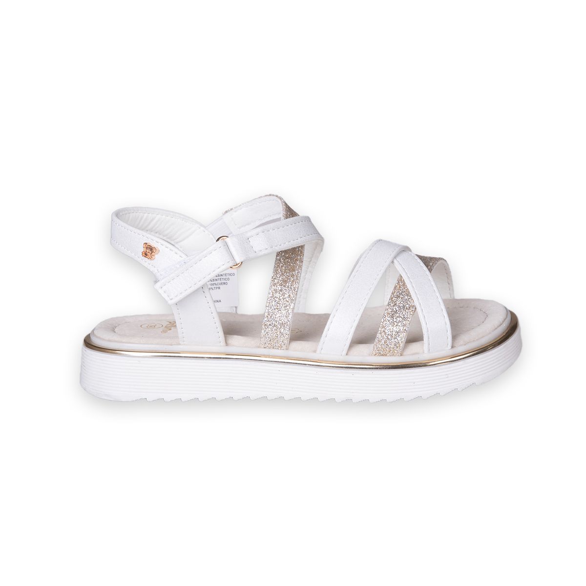 PILLIN - Sandalias Niña Blanco Pillin (PZC406-25BCO )
