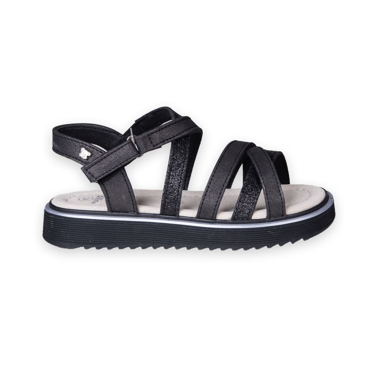 PILLIN - Sandalias Niña Negro Pillin (PZC406-25NEG )