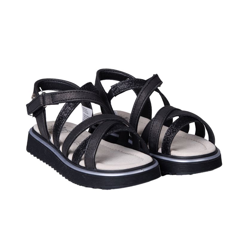 PILLIN - Sandalias Niña Negro Pillin PZC406-25NEG  - Negro