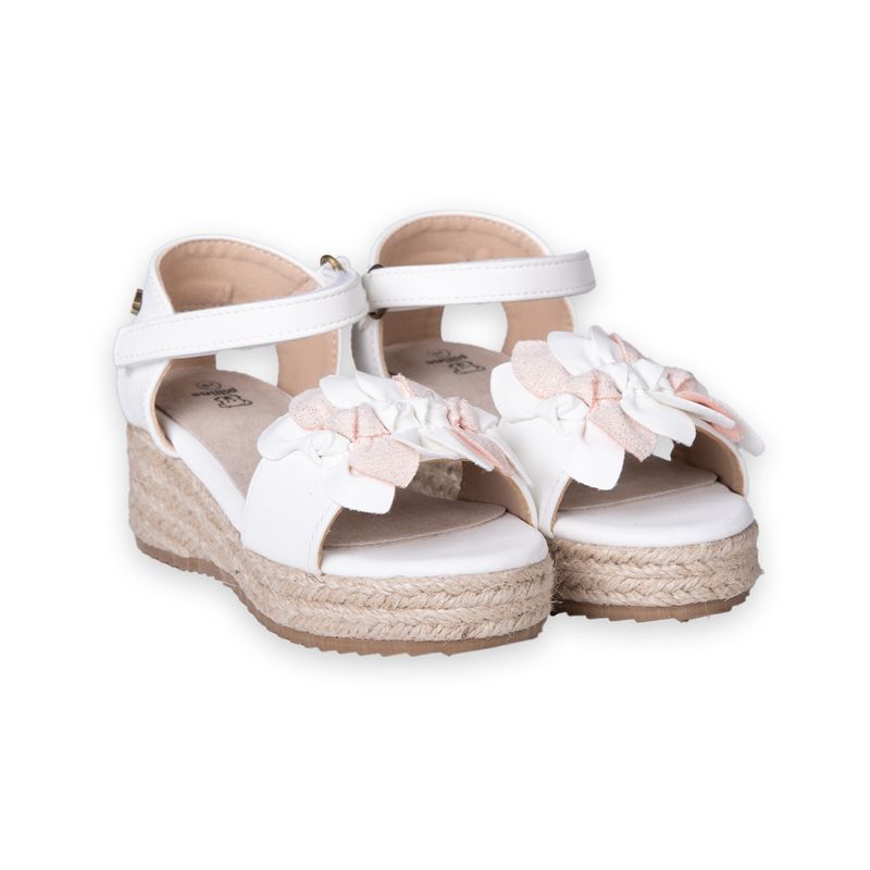 PILLIN - Sandalias Niña Blanco Pillin PZC408-25BCO  - Blanco