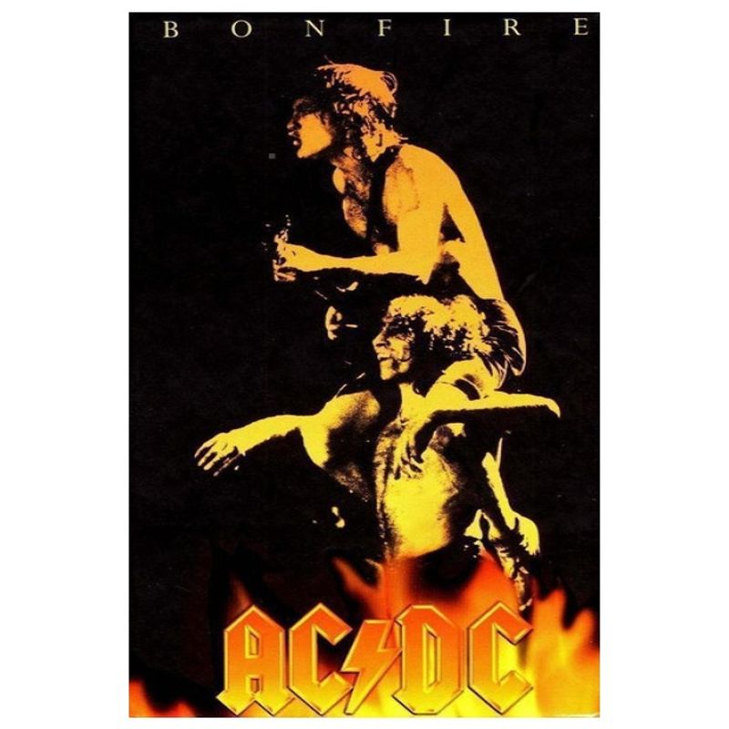 GENERICO - ACDC - BONFIRE 5CD BOX SET  CD