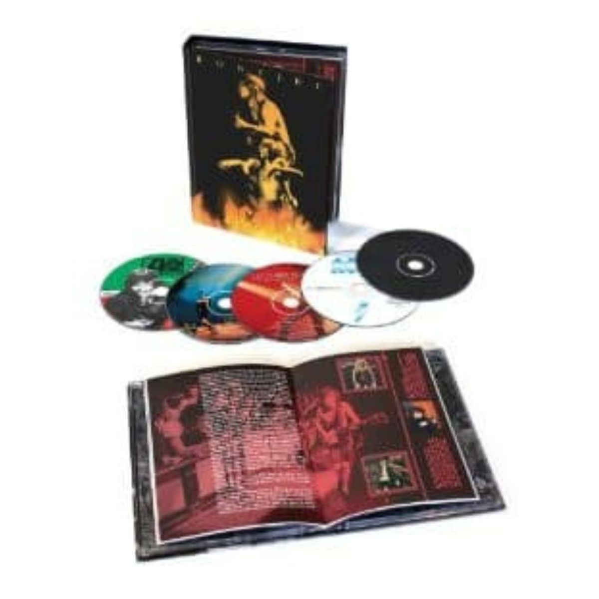 GENERICO - AC/DC - BONFIRE (5CD BOX SET) / CD