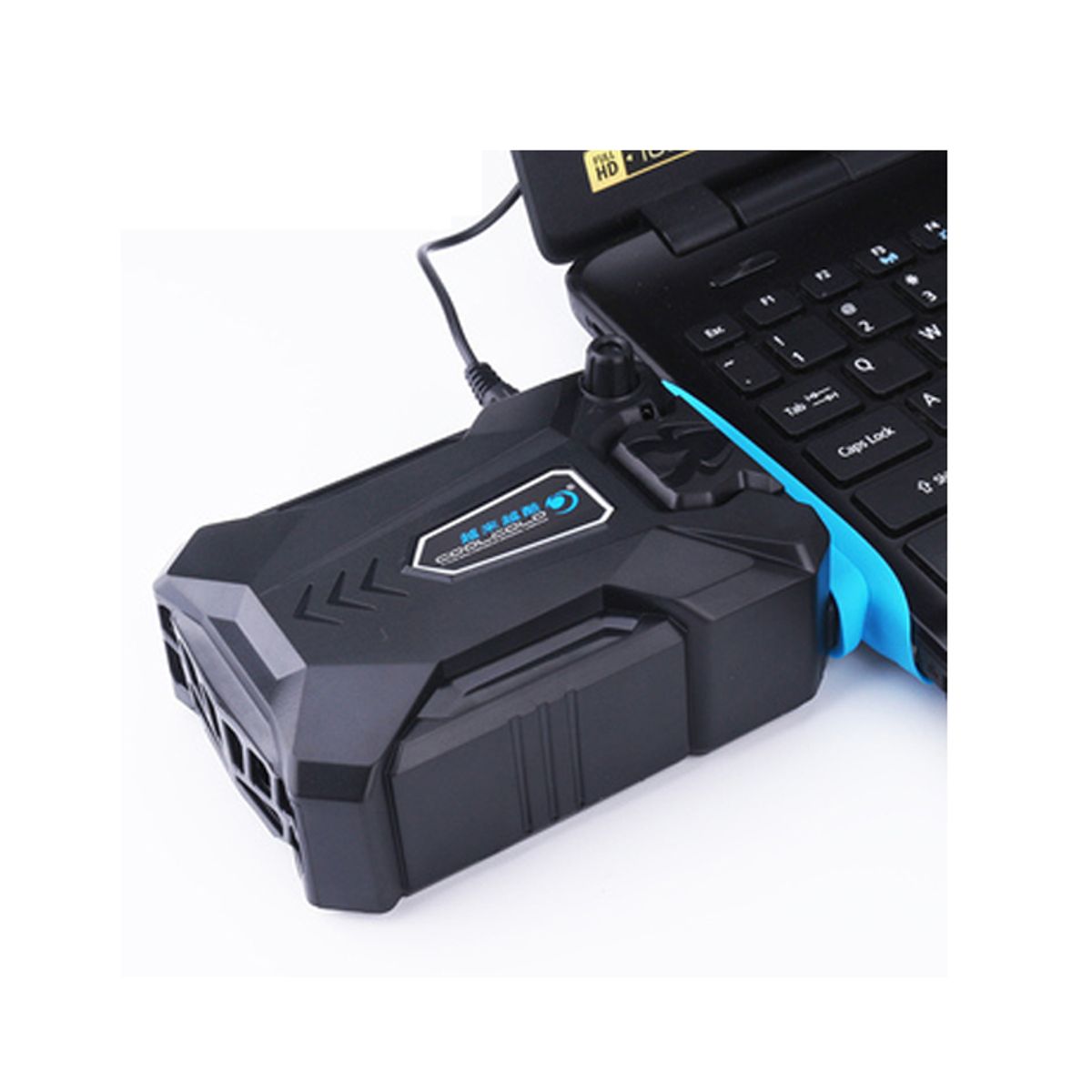 PUNTO STORE - Ventilador Extractor Notebook Gamer - Ps