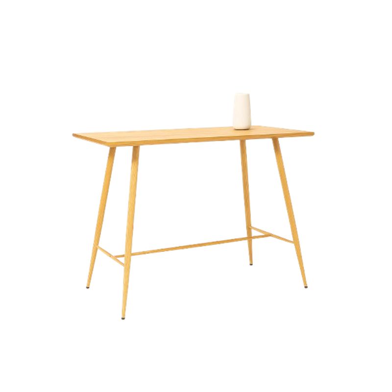 GENERICO - Mesa de Bar Lyon Rectangular Wood