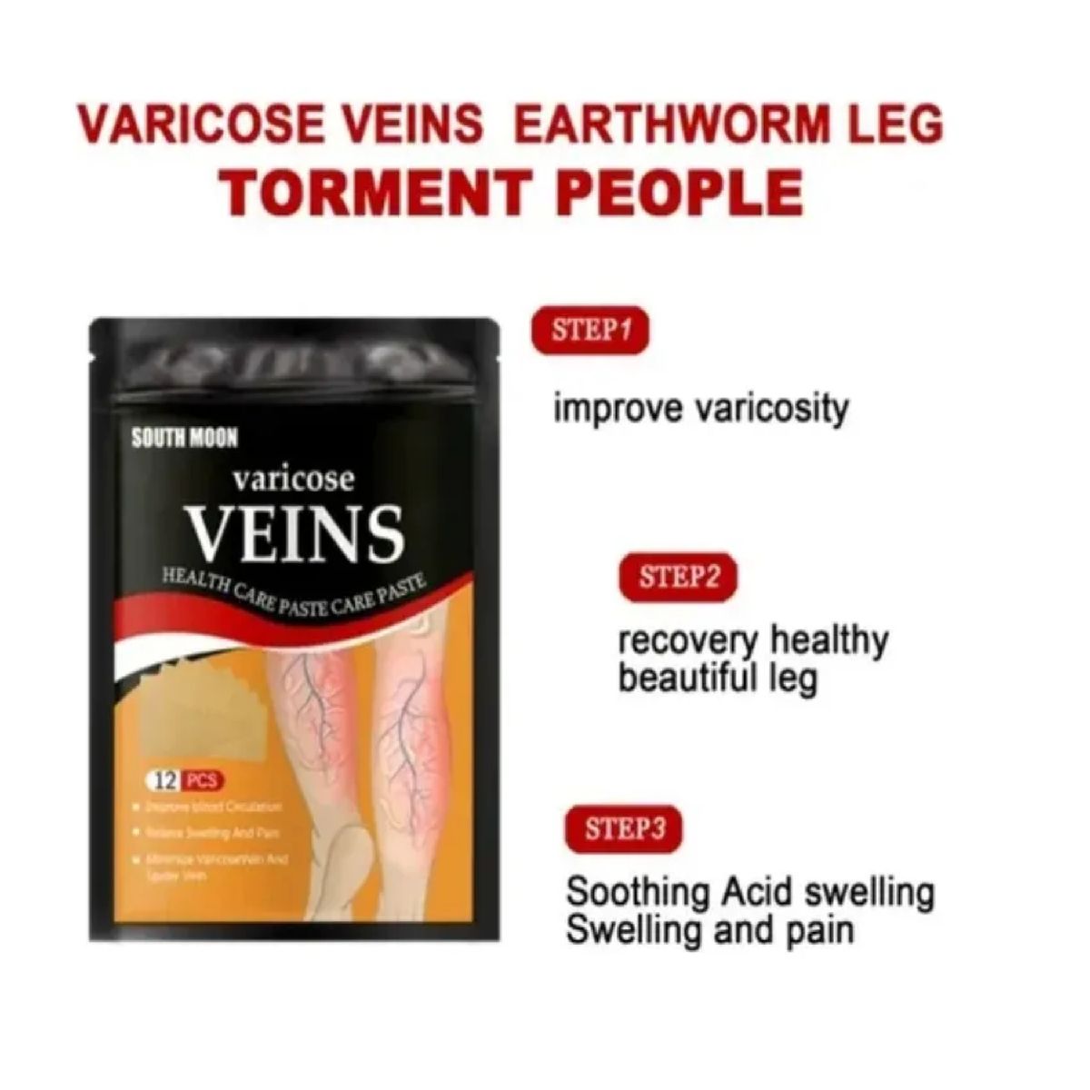 CRAMBERRY - Medias Compresion Trombosis Venosa + Parche Varices Talla L