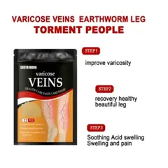 CRAMBERRY - Medias Compresion Trombosis Venosa + Parche Varices Talla L