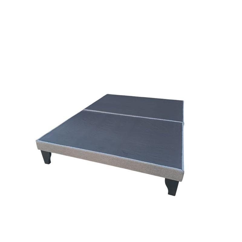 RECUTEX - BASE DE CAMA EUROPEA 2PZA GREY
