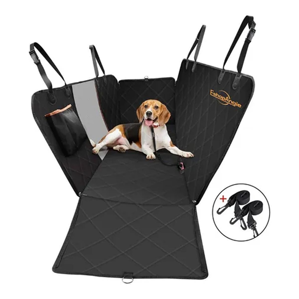 ESHOPANGIE - Protector Asiento Funda De Auto Para Mascotas Perros Gatos