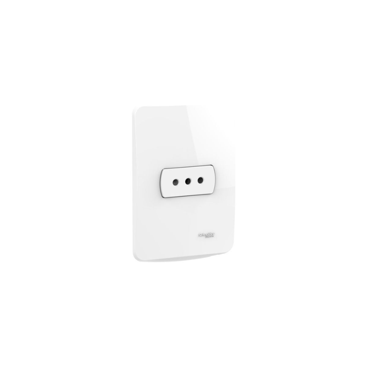 SCHNEIDER ELECTRIC - Enchufe Simple 10a 250v Blanco Schneider Miluz