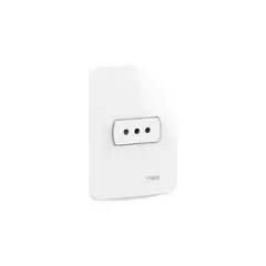 SCHNEIDER ELECTRIC - Enchufe Simple 10a 250v Blanco Schneider Miluz