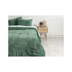 MASHINI - Plumón Cobertor Térmico Sherpa 2 Plazas 230x240cm