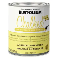 GENERICO - Pintura tizada amarillo amanecer 887ml Rust Oleum