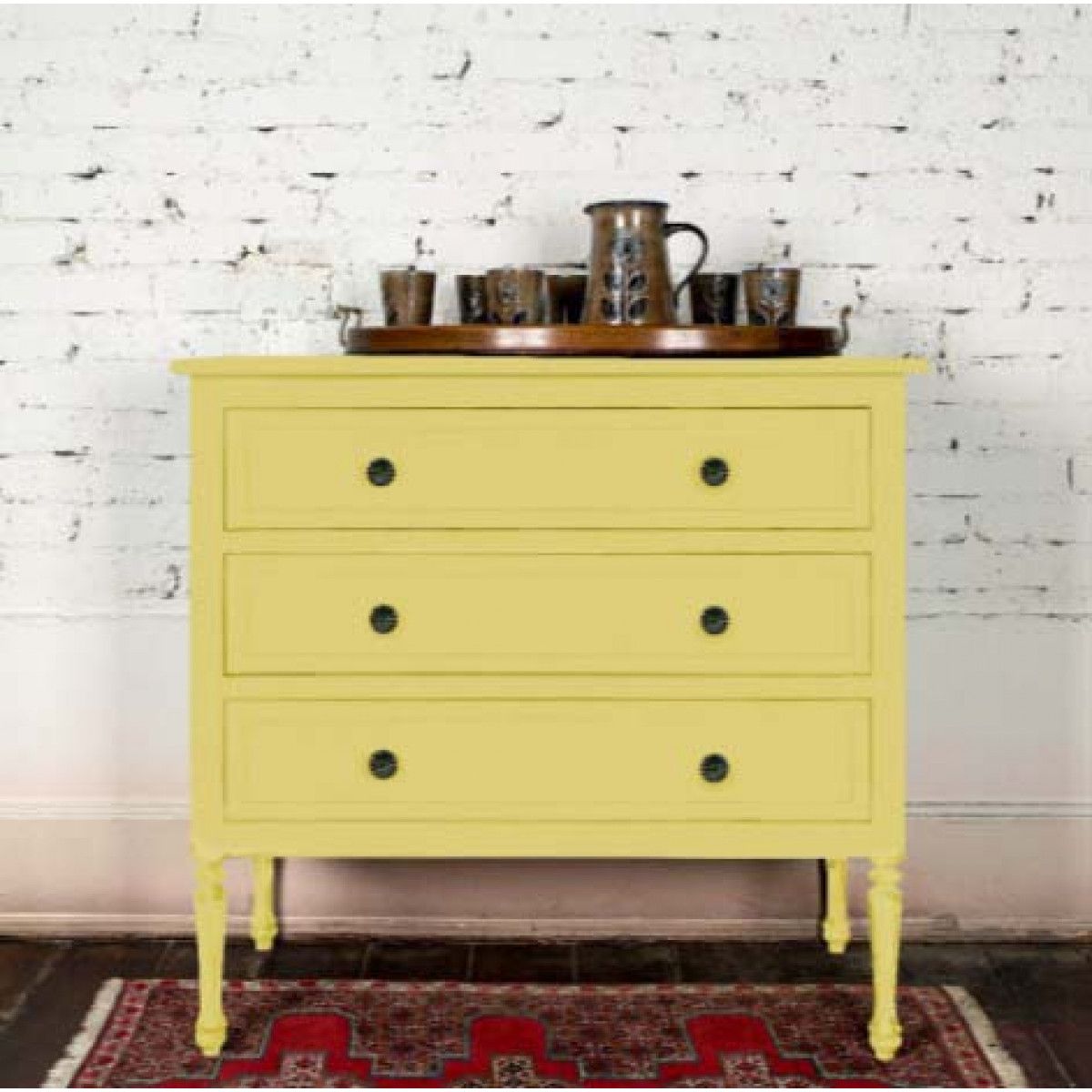 GENERICO - Pintura tizada amarillo amanecer 887ml Rust Oleum