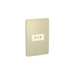 SCHNEIDER ELECTRIC - Enchufe Simple 10a 250v Dorado Beige Schneider Orion S713028234