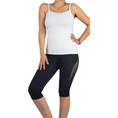 MPROPIA - Camiseta Fibra Bambú Mujer Pabilos. Elasticada. Colores. 710