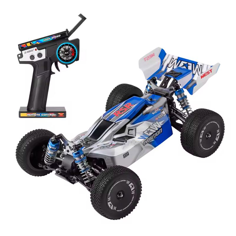 GENERICO - Auto a control remoto Buggy a escala 1/14 Wltoys 144011