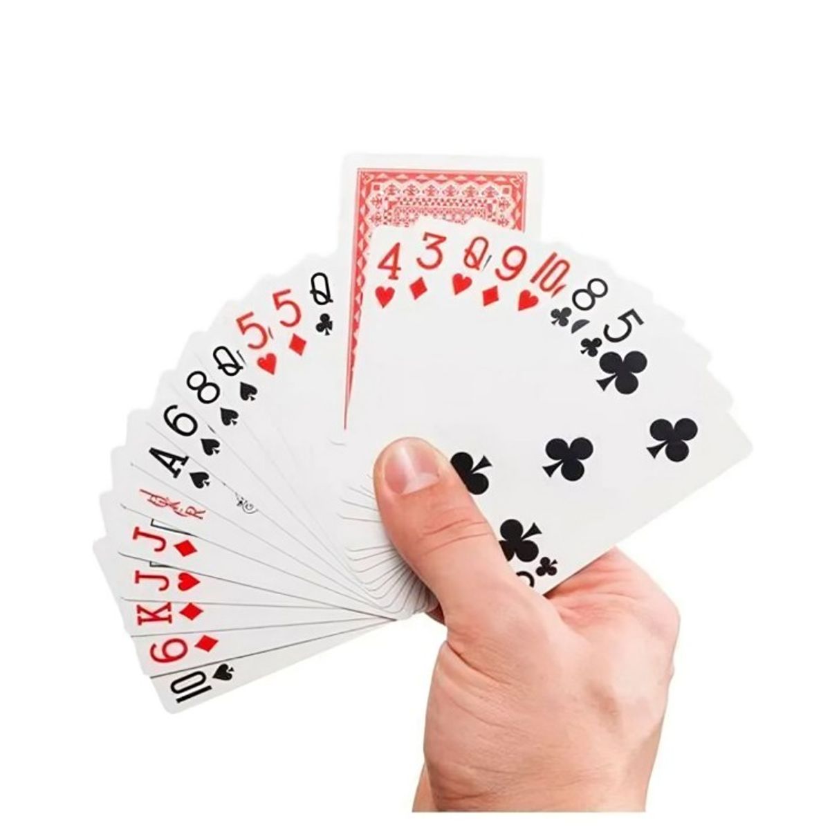 GENERICO - CAJA X 6 NAIPE INGLES JUEGO DE MESA