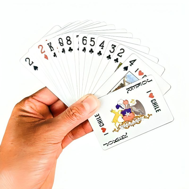 GENERICO - Cartas Barajas de Naipe Juego de Mesa