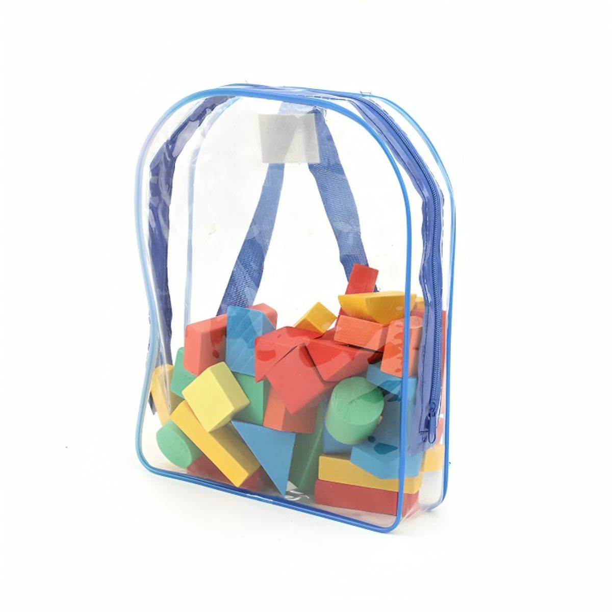 GENERICO - Mochila Didáctica Bloques De Madera