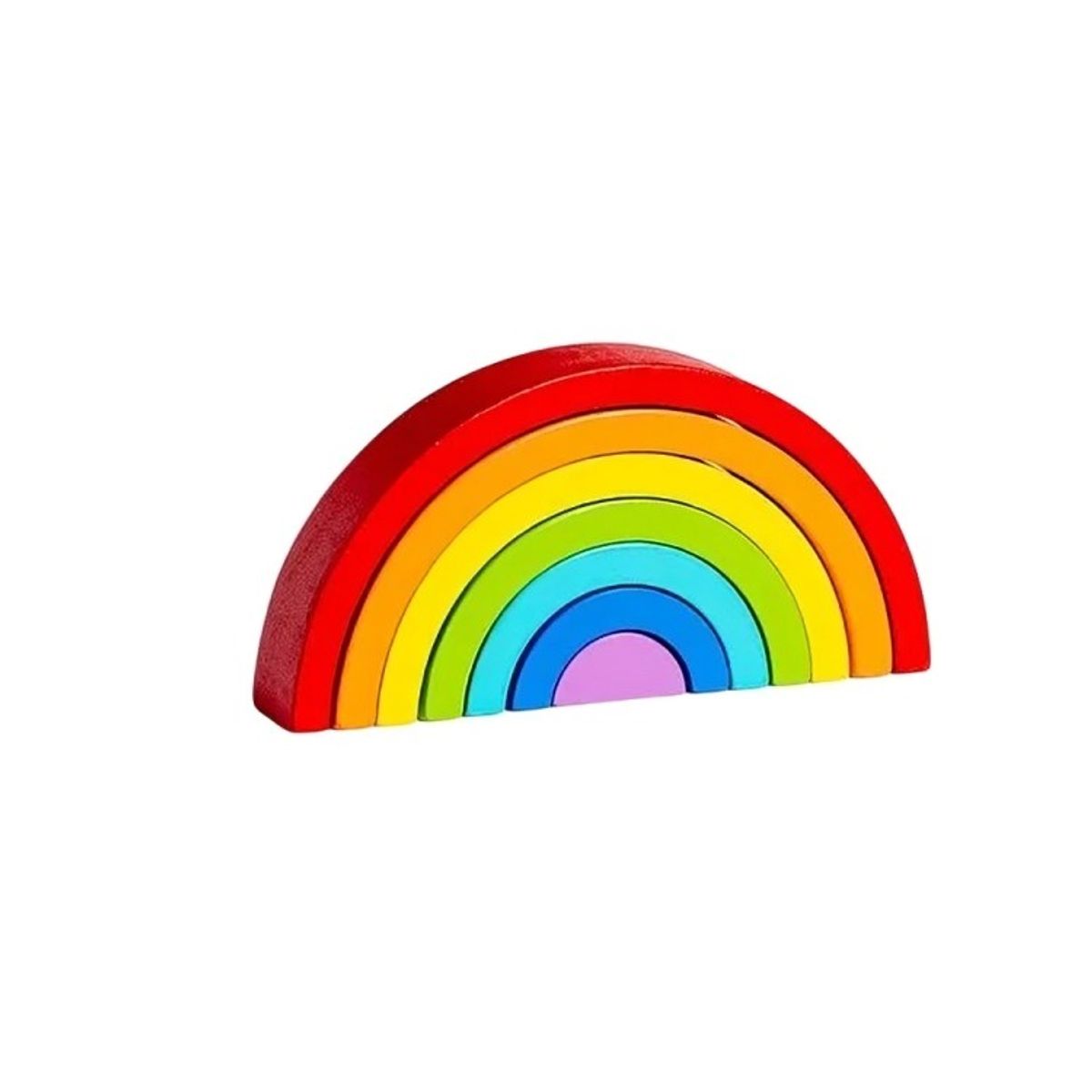 GENERICO - Arcoíris Waldorf Juguete Madera