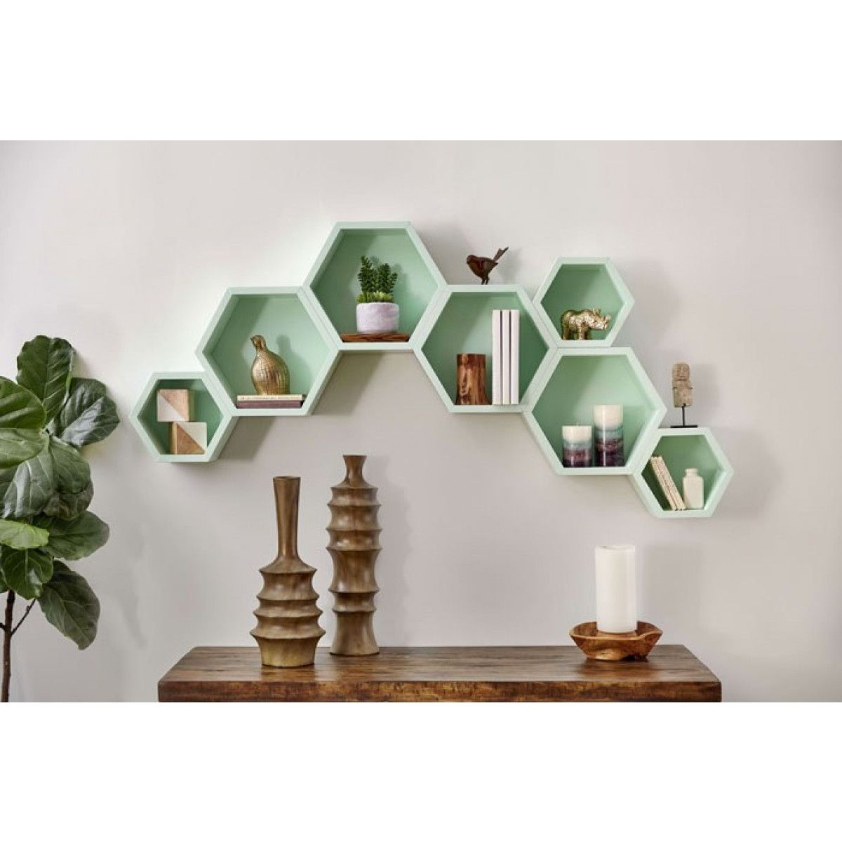 GENERICO - Pintura tizada verde menta 887ml Rust Oleum