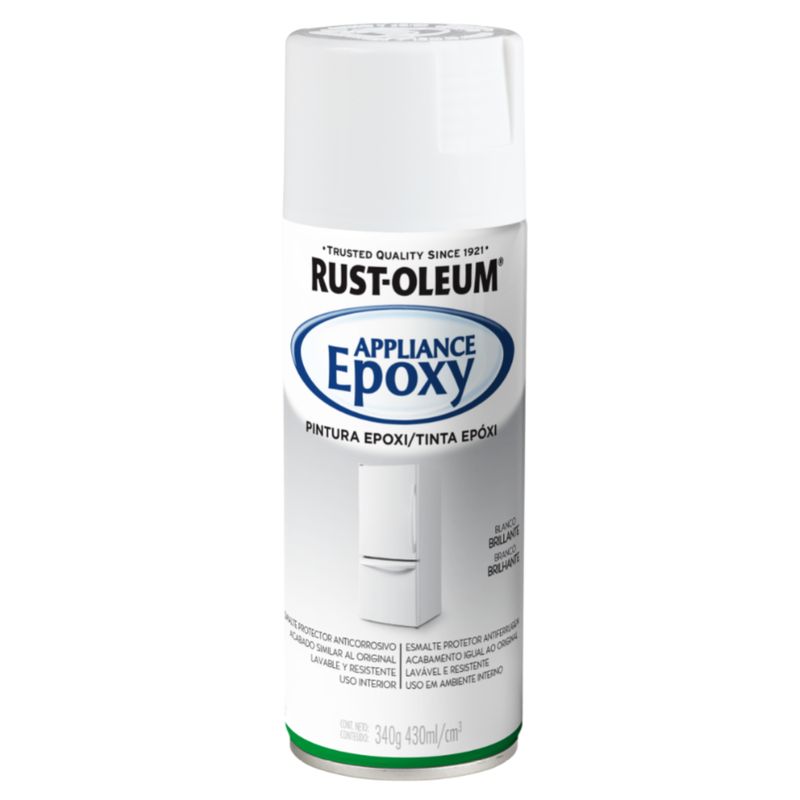GENERICO - Pintura Epóxica Blanco brillante Rust Oleum