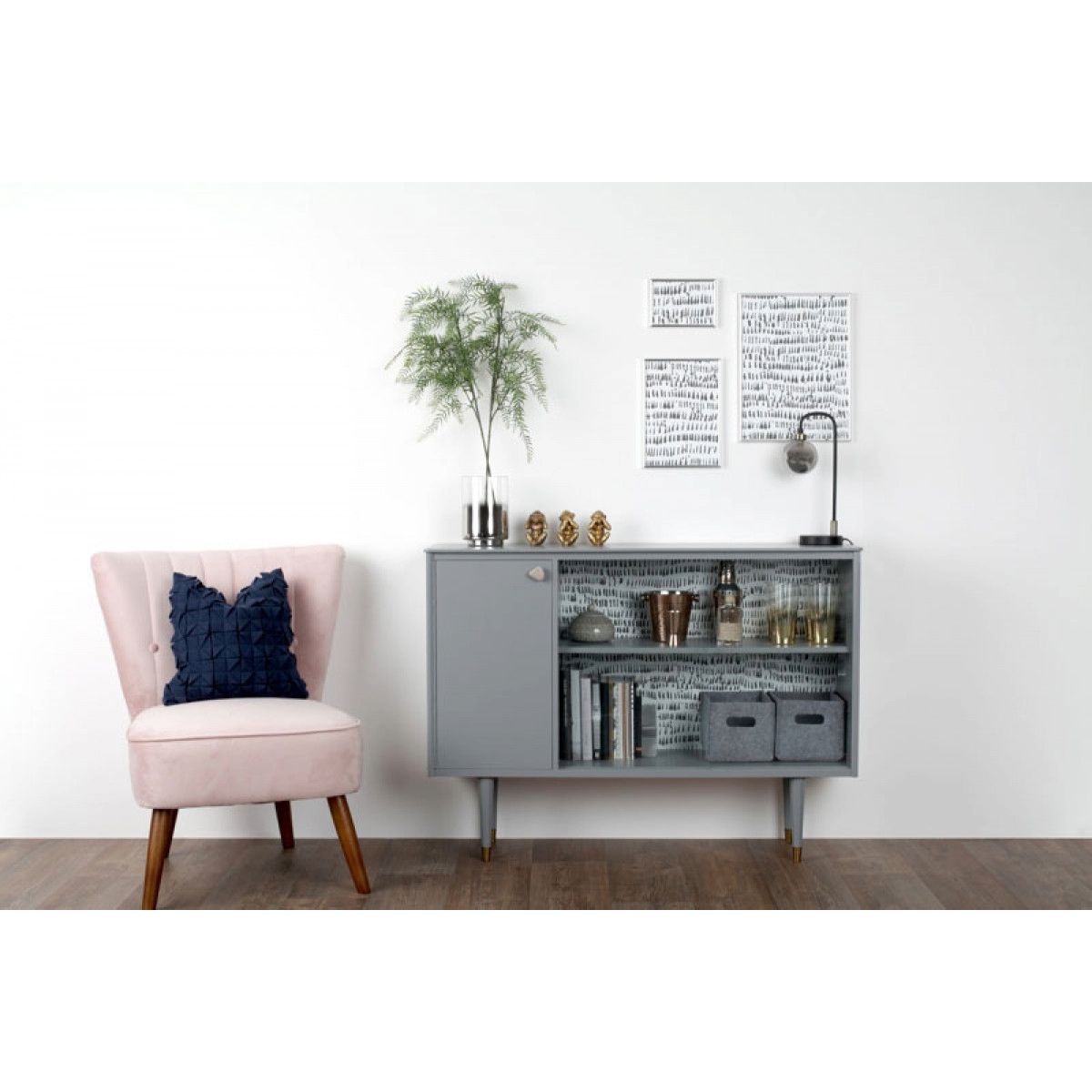 GENERICO - Pintura tizada gris campestre 887ml Chalked Rust Oleum