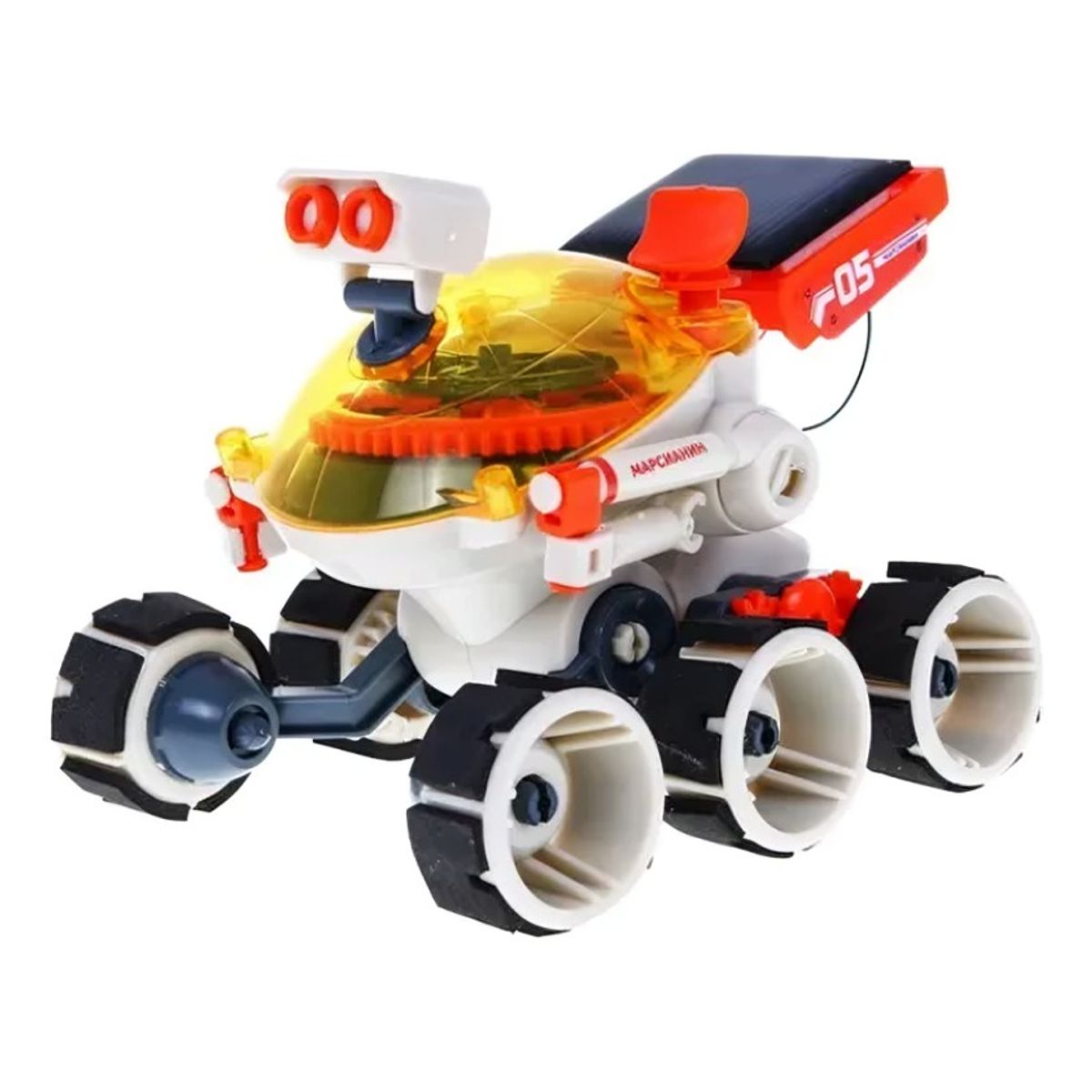 GENERICO - JUGUETE AUTO SOLAR ARMABLE