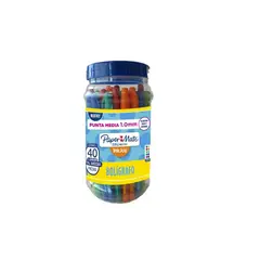 PAPER MATE - Pack 40 bolígrafos InkJoy
