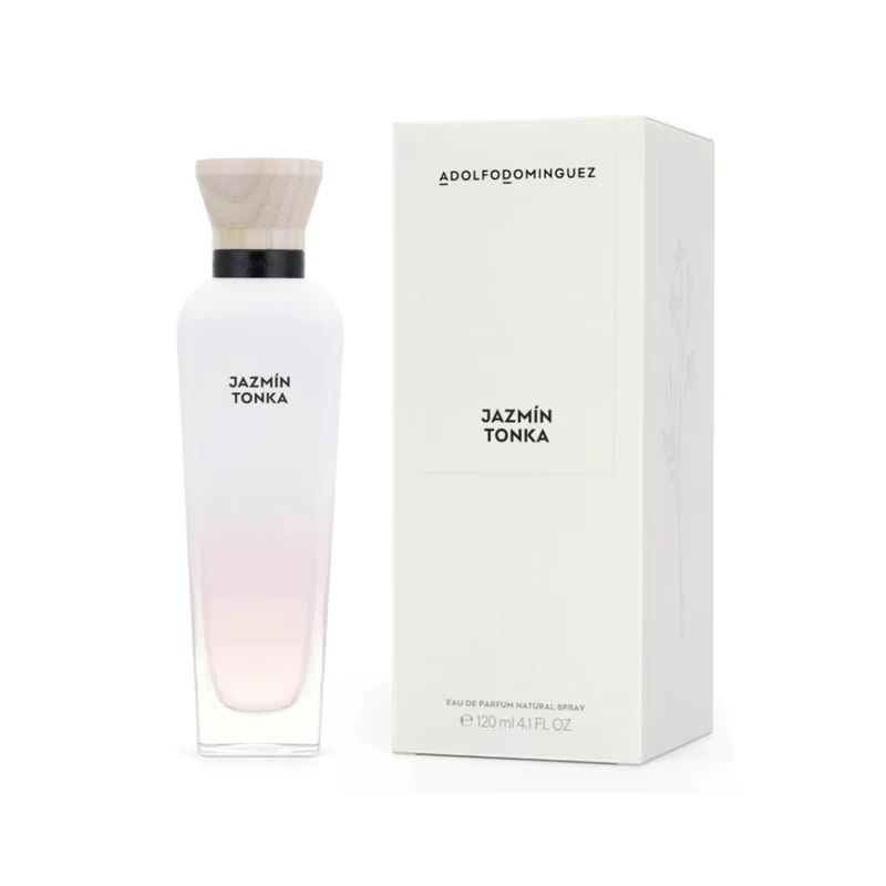 ADOLFO DOMINGUEZ - Adolfo Dominguez Jazmín Tonka Agua Fresca EDP 120 ml Mujer