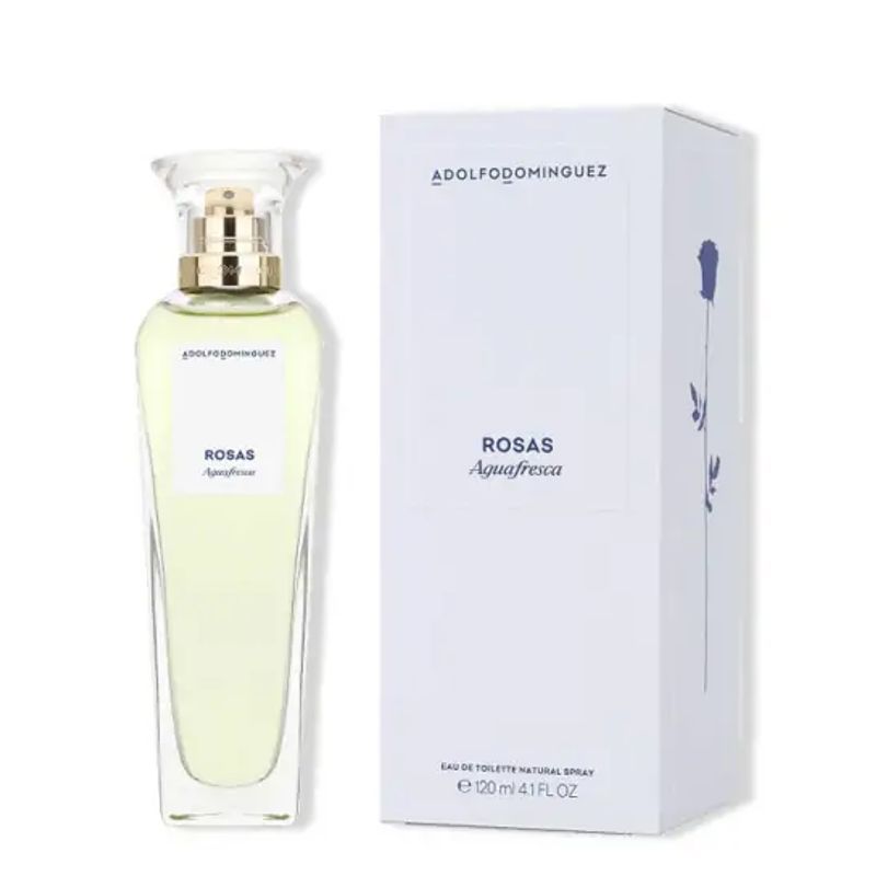 ADOLFO DOMINGUEZ - Perfume Adolfo Dominguez Rosas Agua Fresca EDT 120 ml Mujer