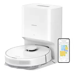 DREAME - D10 Plus Gen 2 Robot Aspiradora 6000PA Succion Open Box