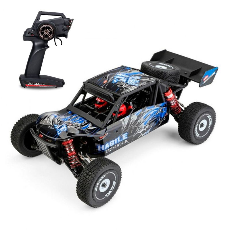 GENERICO - Auto a Control Remoto Buggy Habile 1/12 Wltoys 124018 Racing World