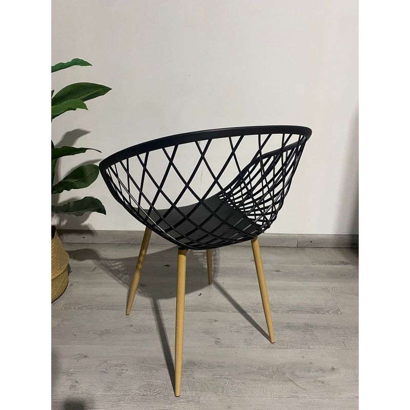 GENERICO - Butaca Eames Mesh - Negra