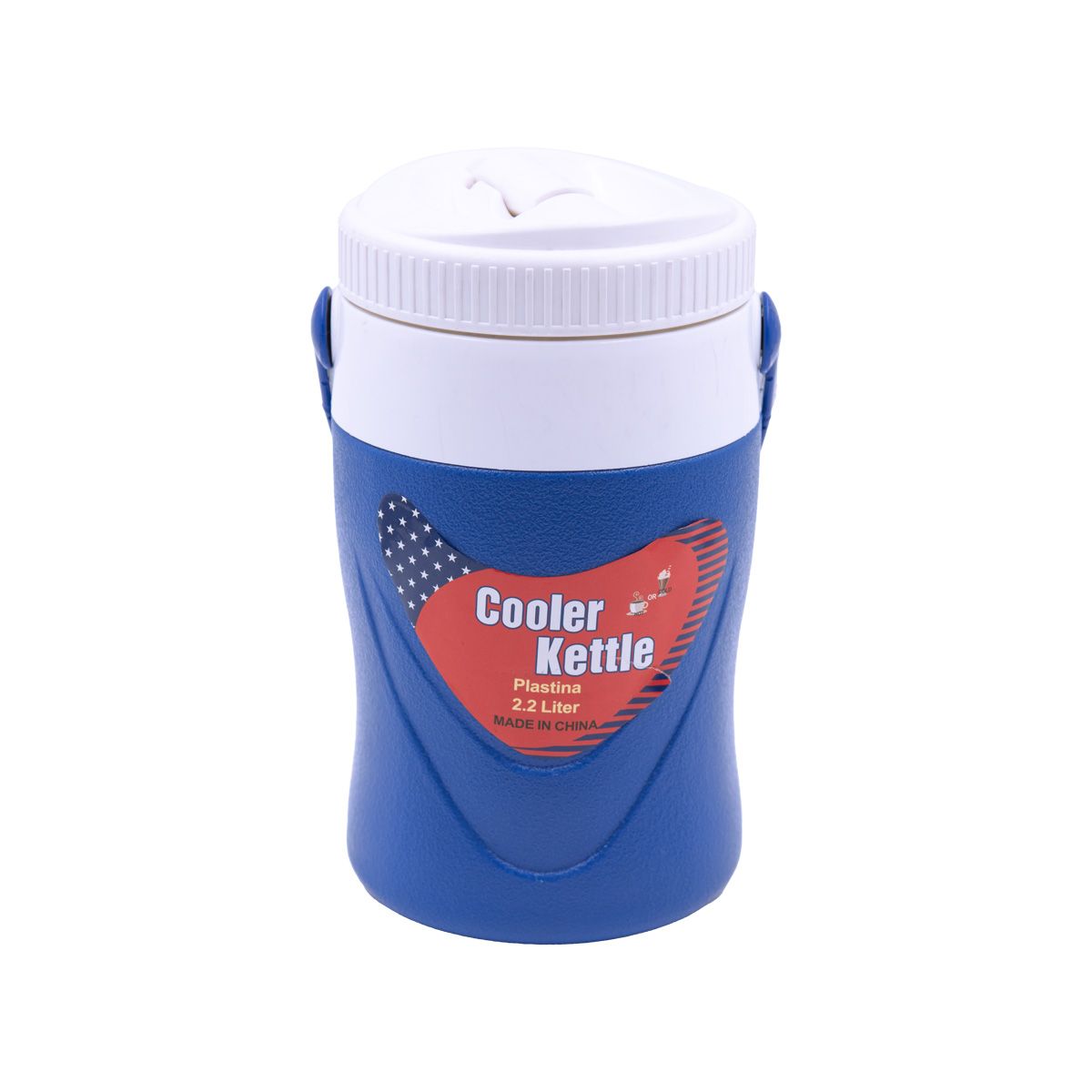 GENERICO - Cooler 2.2lt azul