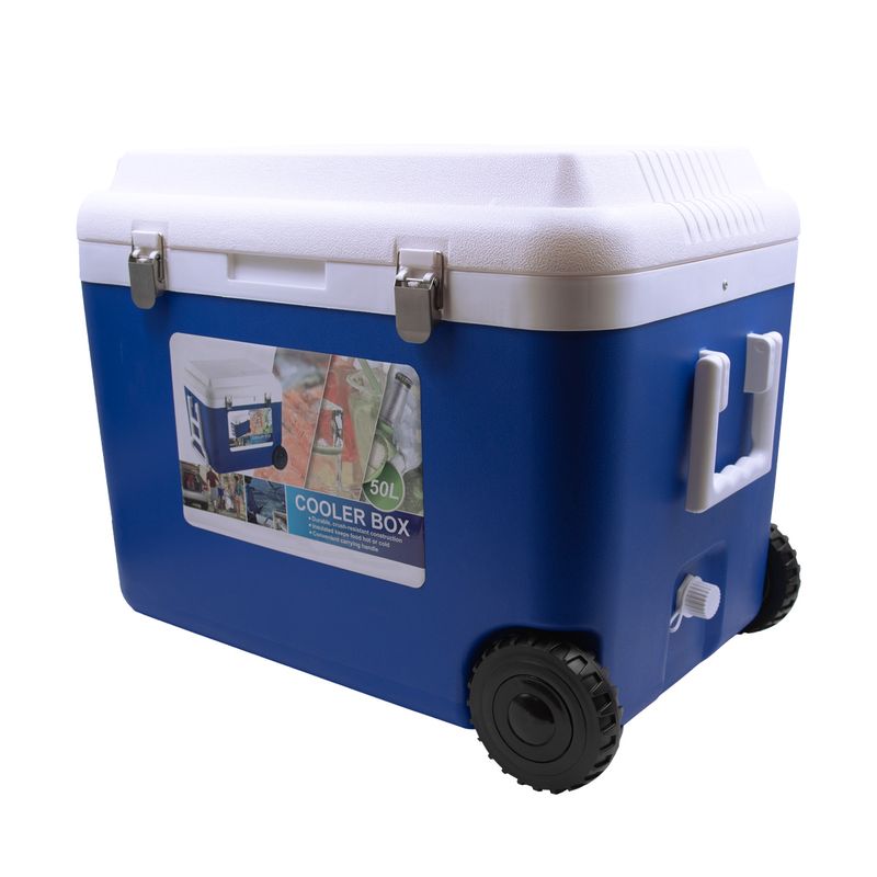 GENERICO - Cooler 50lt azul Bighouse