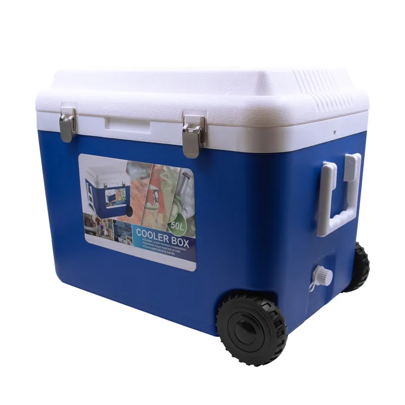 GENERICO - Cooler 50lt azul Bighouse