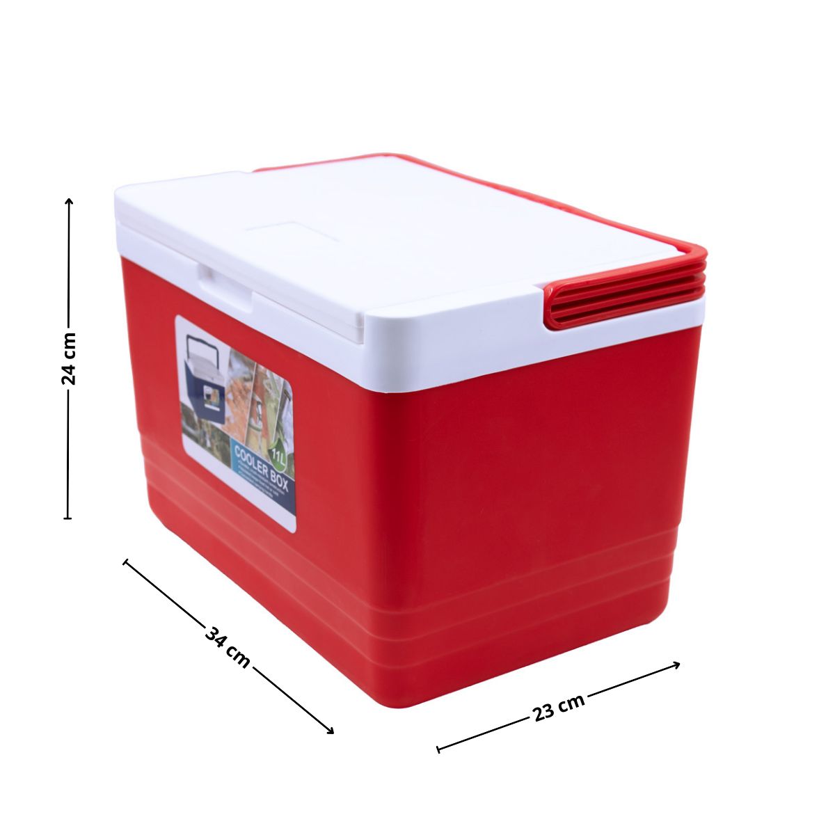 GENERICO - Cooler 11lt rojo Bighouse